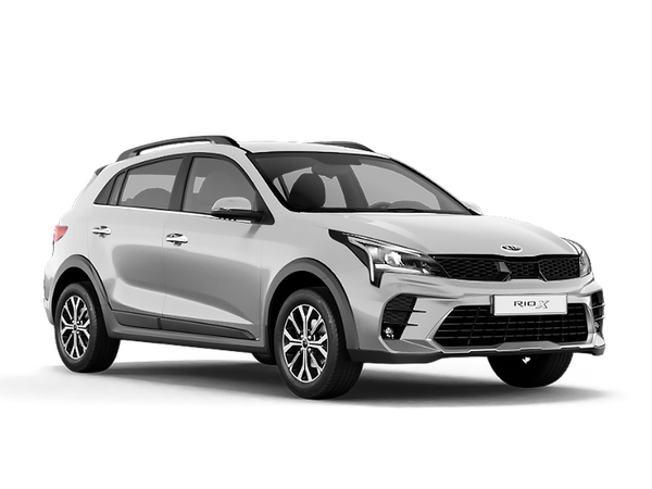 Kia Rio X Цвет: Crystal White