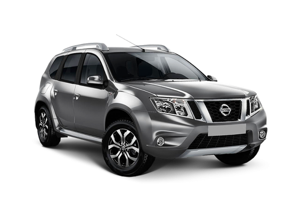 Nissan Terrano Цвет: СЕРЫЙ