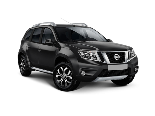 Nissan Terrano Цвет: ЧЕРНЫЙ