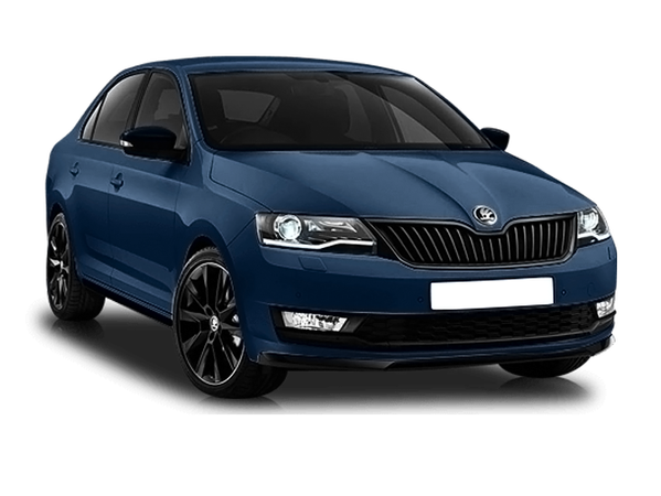 Skoda Rapid Hockey Edition Цвет: Синий