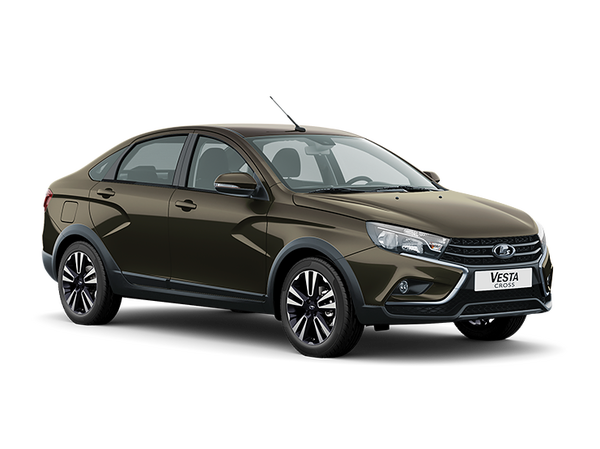 Lada Vesta Cross Цвет: Коричневый "Ангкор"