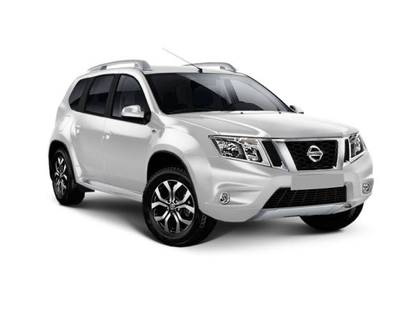 Nissan Terrano Цвет: ЛЕДНИКОВЫЙ БЕЛЫЙ