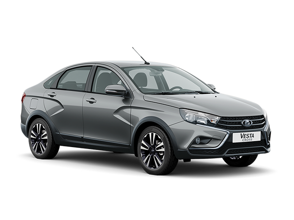 Lada Vesta Cross Цвет: Серый "Плутон"