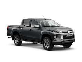 Mitsubishi L200 Цвет: Серый металлик