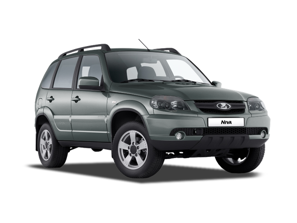 Lada Niva Цвет: Серебристо-темно-серый "Борнео"
