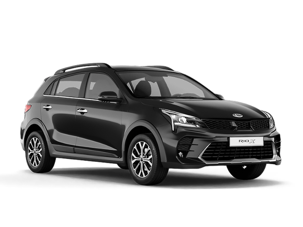 Kia Rio X Цвет: Phantom Black