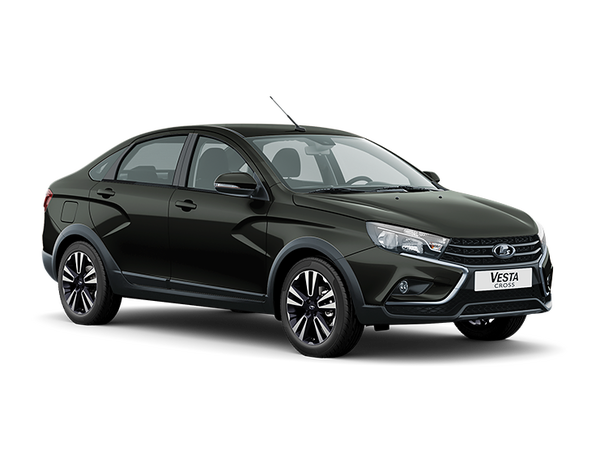 Lada Vesta Cross Цвет: Черный "Маэстро"