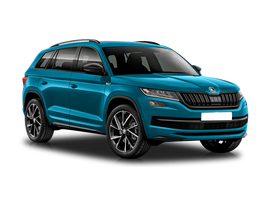Skoda Kodiaq Laurin & Klement Цвет: Синий