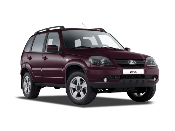Lada Niva Цвет: Темно-фиолетовый металлик "Дикая слива"