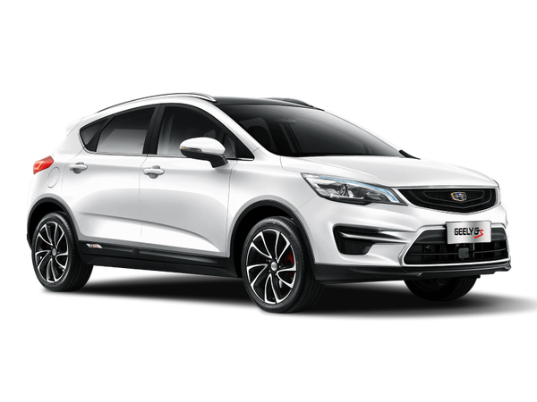 Geely GS Цвет: Белый