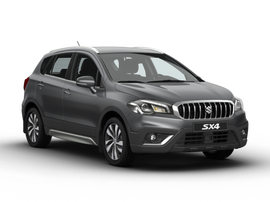 Suzuki SX4 Цвет: Темно-Серый