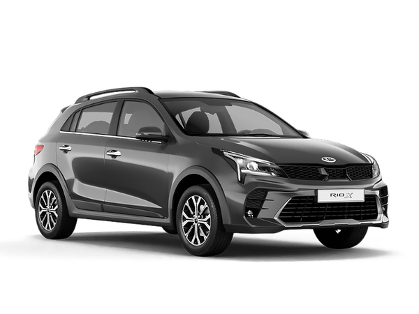 Kia Rio X Цвет: Ice Wine
