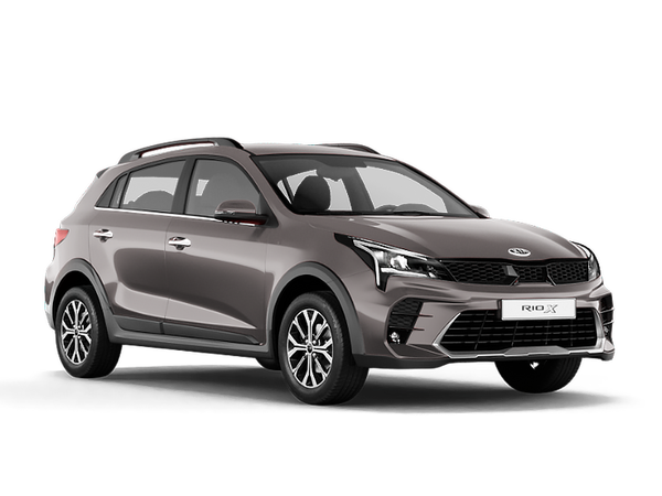 Kia Rio X Цвет: Siena Brown
