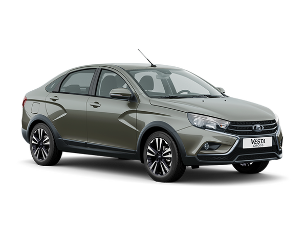 Lada Vesta Cross Цвет: Серо-голубой "Фантом"