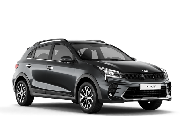 Kia Rio X Цвет: Urban Gray