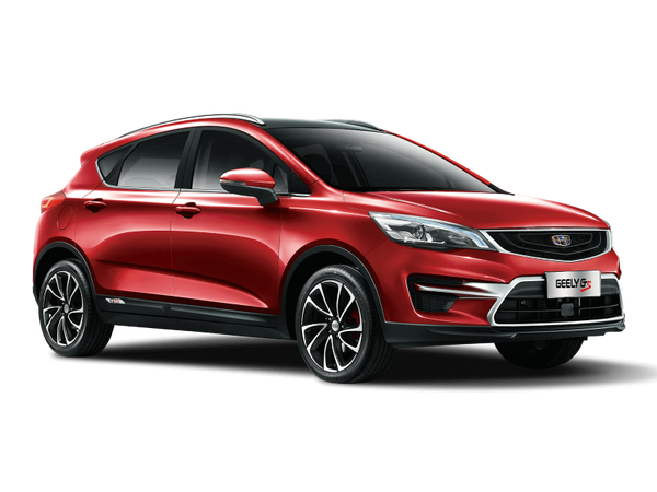 Geely GS Цвет: Красный