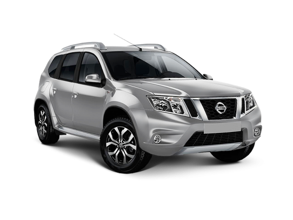 Nissan Terrano Цвет: СЕРЕБРИСТЫЙ