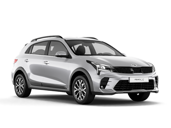 Kia Rio X Цвет: Sleek Silver